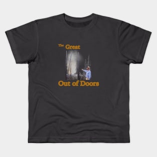 The Great Out of Doors Kids T-Shirt